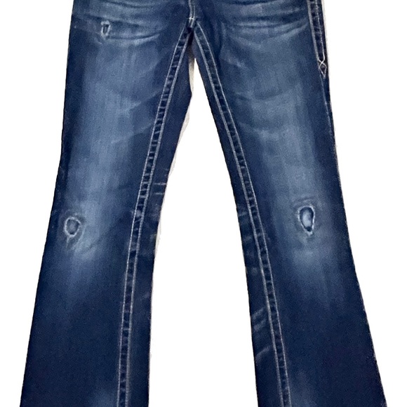 Rock Revival bootcut size 28 excellent condition - Picture 3 of 8